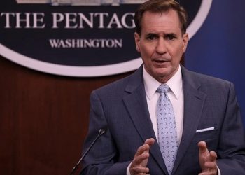 Pentagon Sözcüsü Kirby, Beyaz Saray Ulusal Güvenlik Konseyine atandı