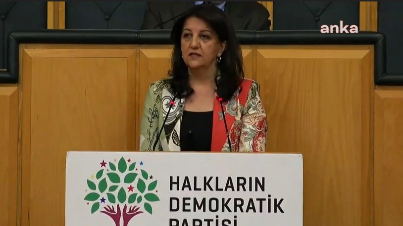 Pervin Buldan: Partili yargı sistemi kurdular, Canan Kaftancıoğlu'na verilen ceza da aynı mantığın sonucu