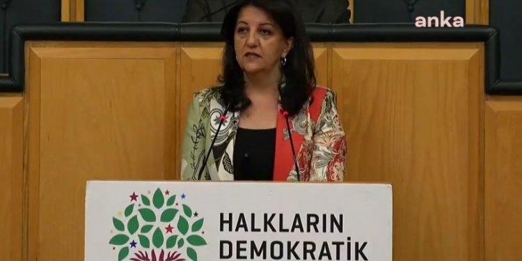 Pervin Buldan: Partili yargı sistemi kurdular, Canan Kaftancıoğlu'na verilen ceza da aynı mantığın sonucu