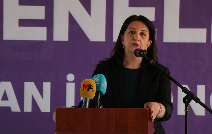 Pervin Buldan, iktidara yüklendi: Gelecekten korkuyorlar, çünkü kaybedeceklerini biliyorlar