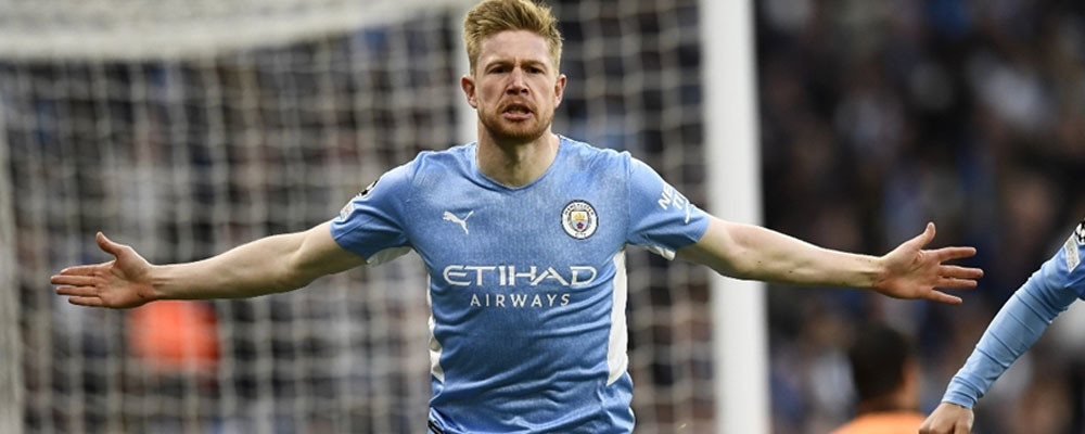 Premier Lig'de yılın futbolcusu Kevin De Bruyne oldu