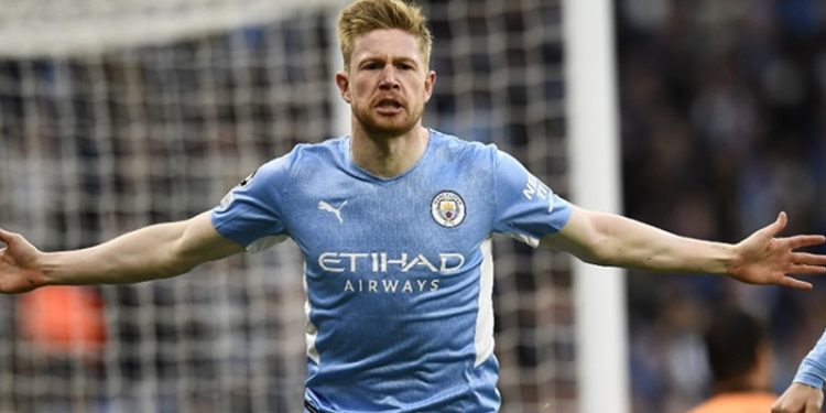 Premier Lig'de yılın futbolcusu Kevin De Bruyne oldu