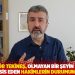 Profesör Tekineş, olmayan bir şeyin üzerine hüküm tesis eden hakimlerin durumunu anlattı