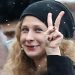 Pussy Riot üyesi Rusya'yı terk etti