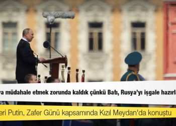 Putin: Ukrayna'ya müdahale etmek zorunda kaldık çünkü Batı, Rusya'yı işgale hazırlanıyordu