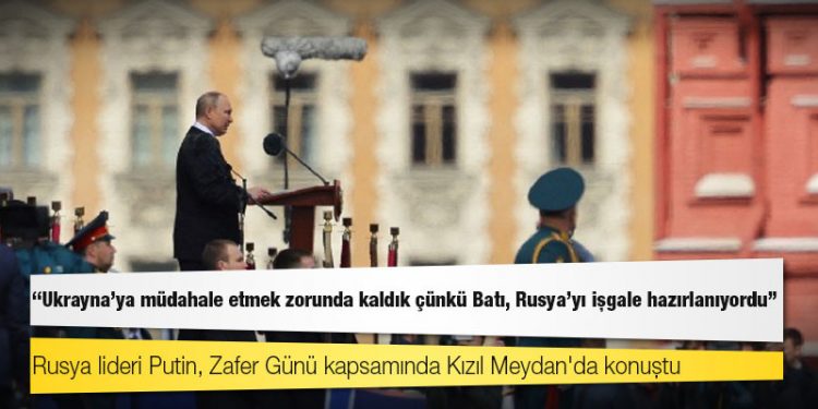 Putin: Ukrayna'ya müdahale etmek zorunda kaldık çünkü Batı, Rusya'yı işgale hazırlanıyordu
