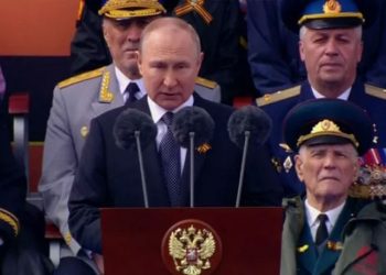 Putin'den 9 Mayıs konuşması: Batı Rusya'yı işgale hazırlanıyordu