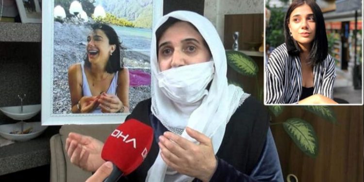 Pınar Gültekin’in annesi hakkında 4 yıl hapis istemi