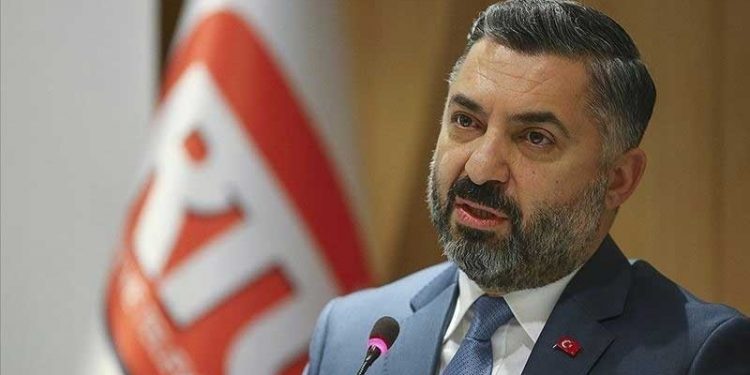 RTÜK Başkanı Şahin: ‘Toplum arasına düşmanlık tohumlarının ekilmesinin kimseye faydası yoktur’