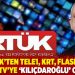 RTÜK'ten Tele1, KRT, Flash ve Halk TV’ye 'Kılıçdaroğlu' cezası