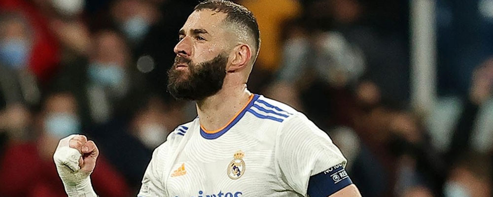 Real Madrid, Şampiyonlar Ligi finalinde Benzema'ya güveniyor