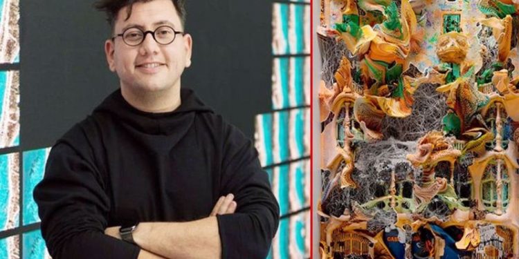 Refik Anadol'un NFT'sine 1,38 milyon dolar