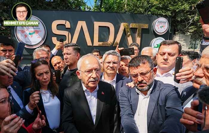 Rejimin paramiliter yapısı: SADAT