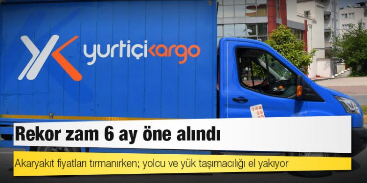 Rekor zam 6 ay öne alındı