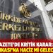 Resmi Gazete'de kritik karar: Merkez Bankası’na haciz mi gelecek?