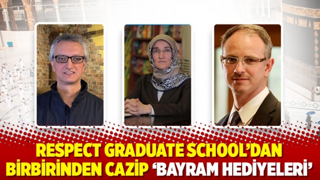 Respect Graduate School’dan birbirinden cazip ‘bayram hediyeleri’