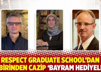 Respect Graduate School&rsquo;dan birbirinden cazip &lsquo;bayram hediyeleri&rsquo;