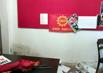 Rize'de EMEP Fındıklı ilçe binasına saldırı