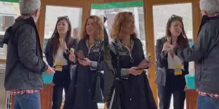 Rizeli esnaftan Nagehan Alçı’ya Che Guevara tepkisi: Özür dileyeceksiniz