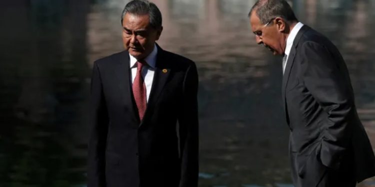 Rusya Dışişleri Bakanı: Dünya kalkınmasının merkezi artık Avrasya; Çin'le bağları daha da geliştireceğiz