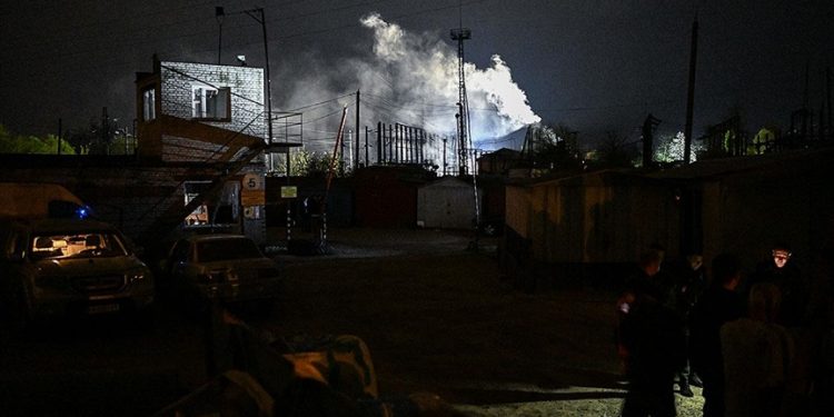 Rusya: Füzelerle Lviv ve diğer yerlerdeki 6 trafo merkezini vurduk