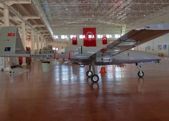 Rusya, Odessa'da Bayraktar SİHA'larının bulunduğu bir hangarı vurdu