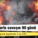 Rusya'nın Ukrayna işgalinde 3 ay bitti: Fotoğraflarla savaşın 90 günü