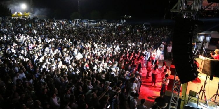 Rîvyon Festivali coşkuyla başladı