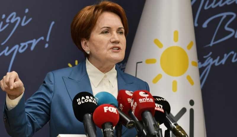 SADAT'ın kamp fotoğraflarını gödüğünü söyleyen Akşener: Ciddiye alınması gereken bir durum bu