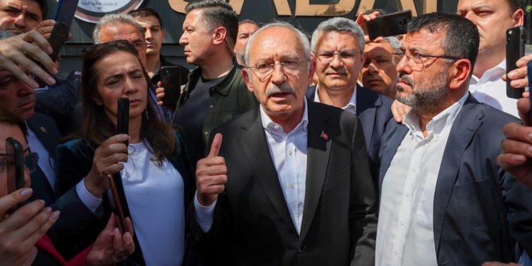 SADAT'tan Kılıçdaroğlu açıklaması: Saldırıya maruz kaldık, hukuki süreç başlatacağız