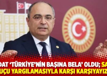 "SADAT'ın 'T&uuml;rkiye&rsquo;nin başına bela' oldu; Savaş su&ccedil;u yargılamasıyla karşı karşıyayız"