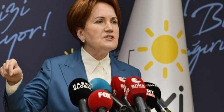 SADAT'ın kamp fotoğraflarını gödüğünü söyleyen Akşener: Ciddiye alınması gereken bir durum bu