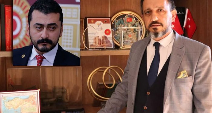 SADAT’çı tehdit savurdu, Eren Erdem ifşa etti:  Ersan Ergür, hayırdır? Darbe mi yapacaksın?