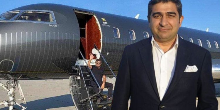 SBK’nın uçağı satıldı: ‘Yeni sahibi Reza Zarrab’ iddiası