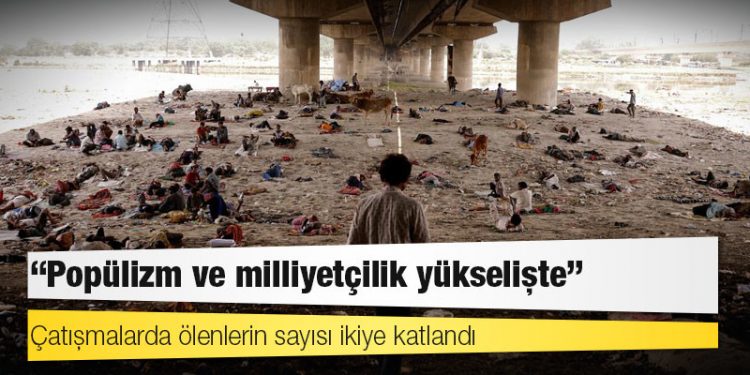 SIPRI raporu: Yeni riskler çağına giriyoruz