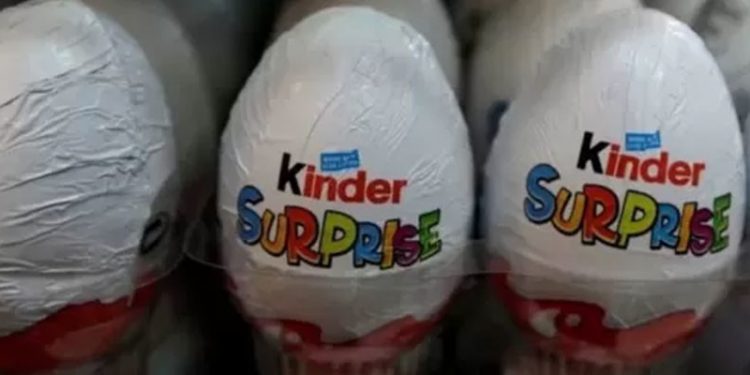 Salmonella bakterisi Kinder çikolata ürünleri nedeniyle 12 ülkede en az 324 kişiye bulaştı