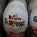 Salmonella bakterisi Kinder çikolata ürünleri nedeniyle 12 ülkede en az 324 kişiye bulaştı