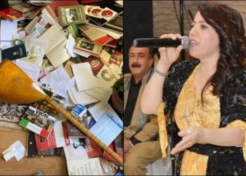 Sanatçıya ev baskını: Dengbêj Xalide darbedilerek gözaltına alındı