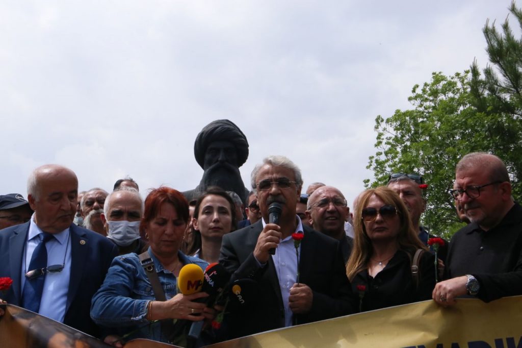 Sancar: Tunceli adı resmen Dersim olarak değiştirilmeli