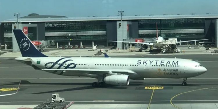 Saudia Havayolları, Türkiye uçuşlarını yeniden başlattı