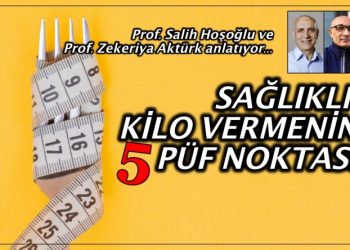 Sağlıklı kilo vermede 5 kolay ve uygulanabilir yöntem