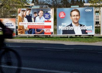Schleswig-Holstein'da CDU'dan tarihi seçim zaferi