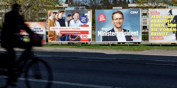 Schleswig-Holstein'da CDU'dan tarihi seçim zaferi