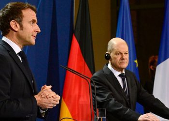 Scholz ve Macron, Rusya ile Ukrayna arasında ateşkesin sağlanmasını istedi