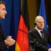 Scholz ve Macron, Rusya ile Ukrayna arasında ateşkesin sağlanmasını istedi