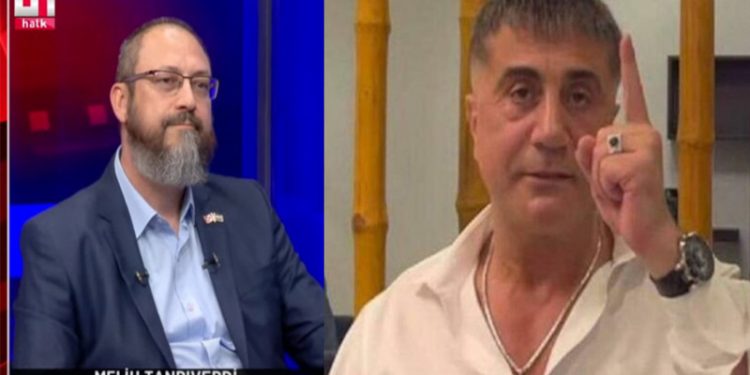 Sedat Peker 'Deli Çavuş' hesabından SADAT Başkanı'na yanıt verdi: HTS kayıtlarını çıkartın