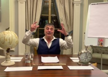 Sedat Peker eski SADAT paylaşımlarını retweet etti