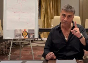 Sedat Peker&rsquo;den Cahit &Ouml;zkan paylaşımı