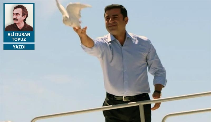 Selahattin Demirtaş'tan mektup var