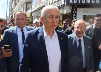 'Selahattin Demirtaş'ı istiyoruz' diyen Vanlı'ya Mansur Yavaş'tan yanıt: İnşallah